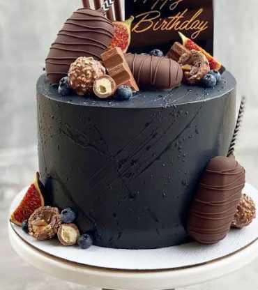 Auspicious Chocolate Cake