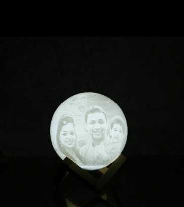 Personalized Moon Lamp