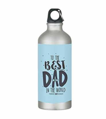 Best dad Customised Bottle