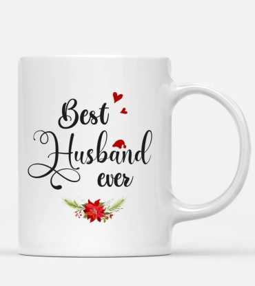 Best husband ever coffee mug