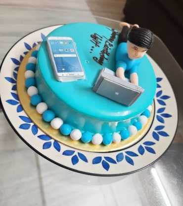 Birthday Cake For Workaholic Husband