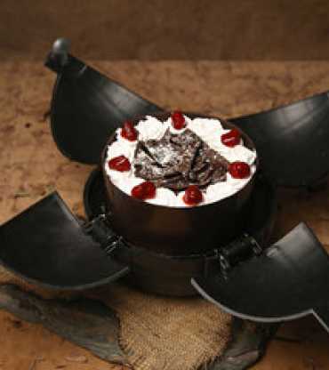 Black Forest Bomb Cake