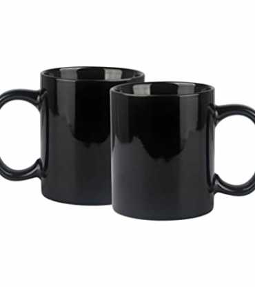 Black Royal Mugs