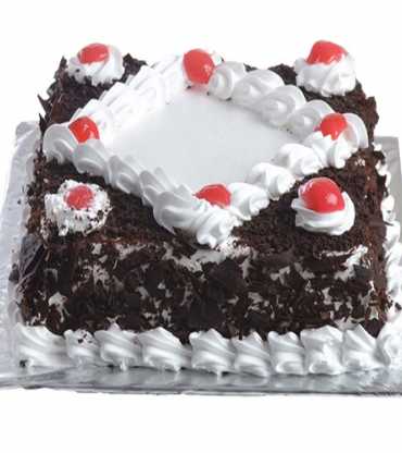 Black Forest Square Cake