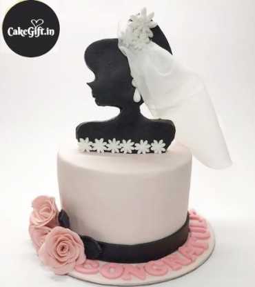 Bride Shower Cake