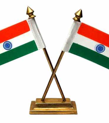 Tiranga Jhanda Table Flag