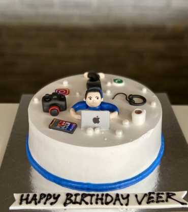 Cake For Workaholic Cake