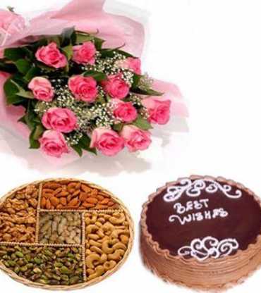 cake-and-dry-fruit-flowers