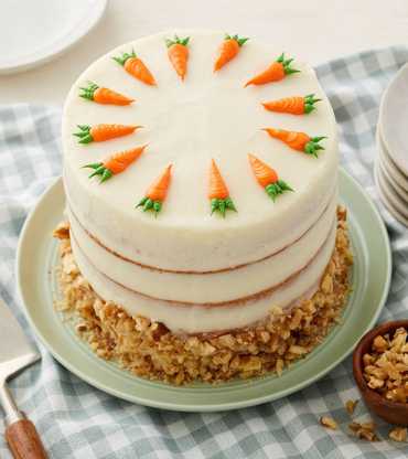 cake-with-piped-carrots