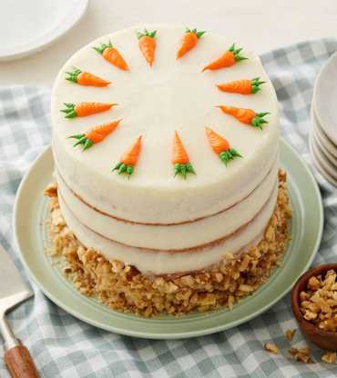 cake-with-piped-carrots