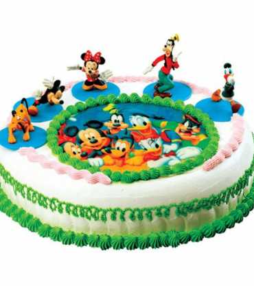 Mickey Mouse Cartoon Cake