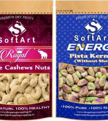 cashew and pista combo