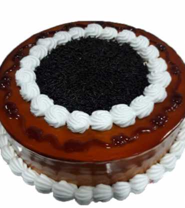 Choco truffle cake