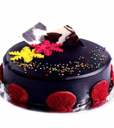 Chocolate red velvet cake