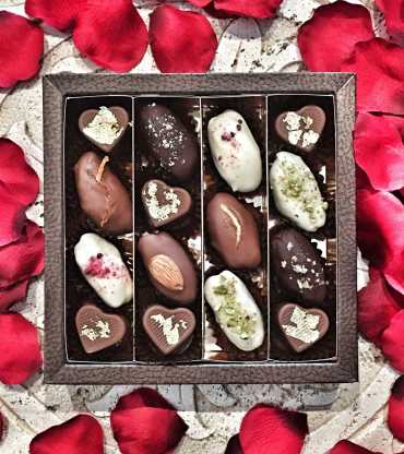 Chocolate Coated Dates