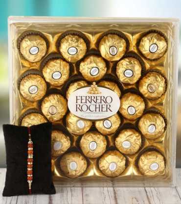 Ferrero Rocher BOX with RAKHI