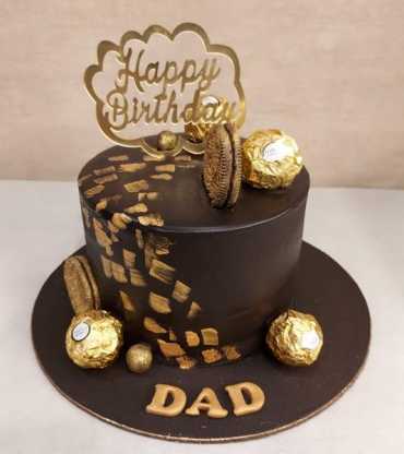 Chocolate Truffle Designer Cake