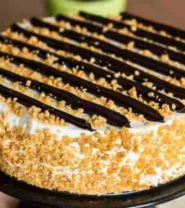 Chocolate Butterscotch cake