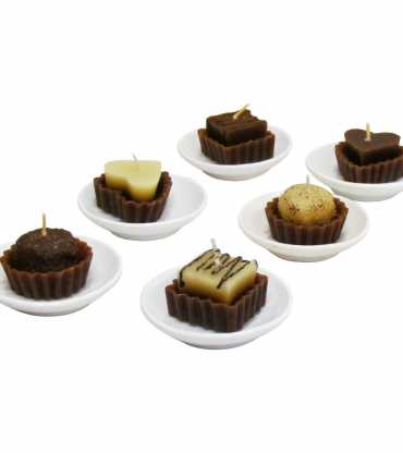Chocolate Scented Candle