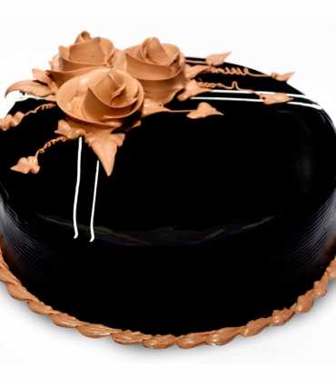 Cute Chocolate Truffle Cake