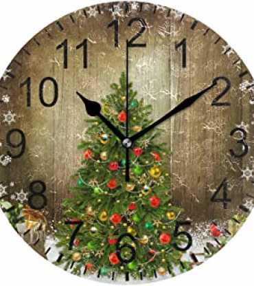 Christmas Clock Gift