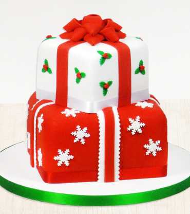 Special Christmas Carnival Cake