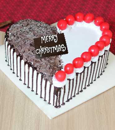 Christmas special Black Forest Cake