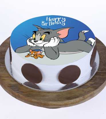 Tom and Jerry Cake