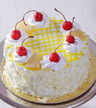 Classic Pineapple Cake