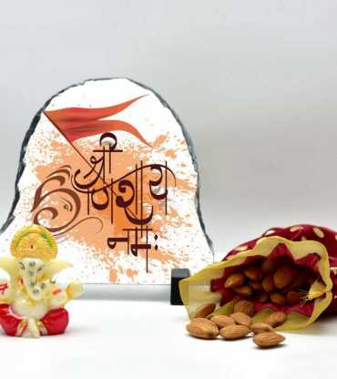 Ganesha & Dry Fruits Hamper