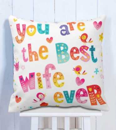 Best Wife Ever Cushion
