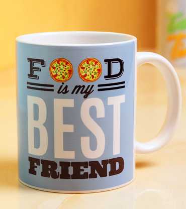 Coffee Mug For A Foodie