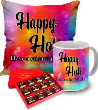 Colourful Holi Gift