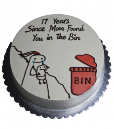 Funny Cool Cake