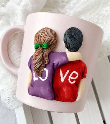 Couple Valentine Day Mug