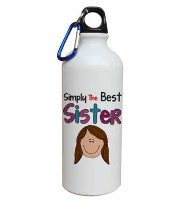 Customised Sipper Bottle For Sister
