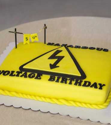 Customized Engineers Voltage Cake