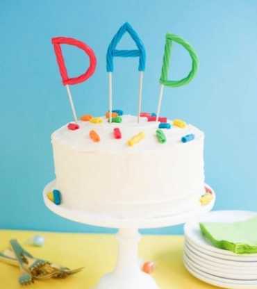 Dad Cakes With Love