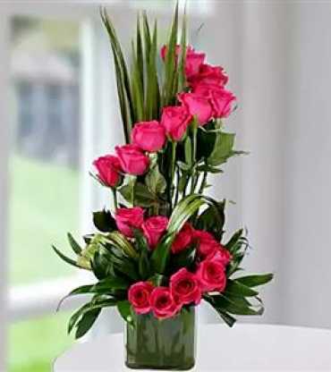 dark-pink-flowers