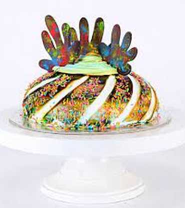 Designer Holi Cake