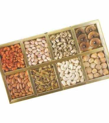 Box of 8 Types of Healthy Dry Fruits