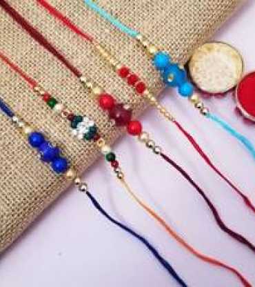 Five Rakhi Set