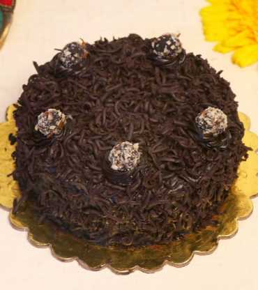 Flavoursome Chocolate Truffle Cake