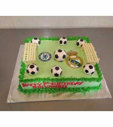 FootBall Theme Cake