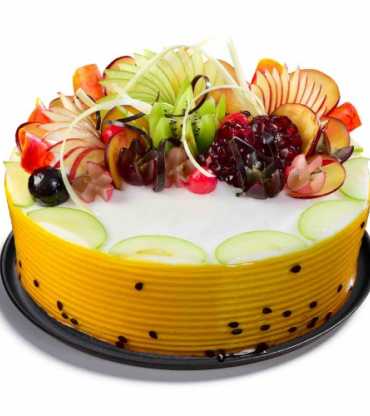 Fresh Fruit Cake