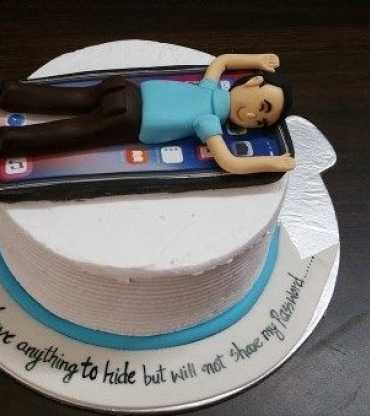 Funny Birthday Cake For Husband