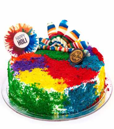 holi-cake-colorful