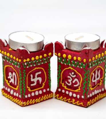 Tulsi diya light for decoration