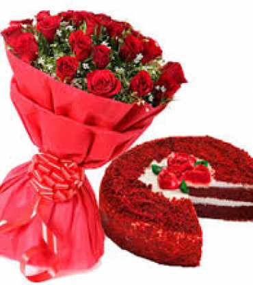 Red-Velvet-Red-Roses-Bouquet