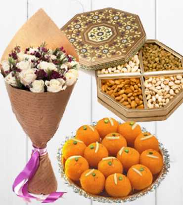 Flower-With-Dry-Fruits-And-Sweets